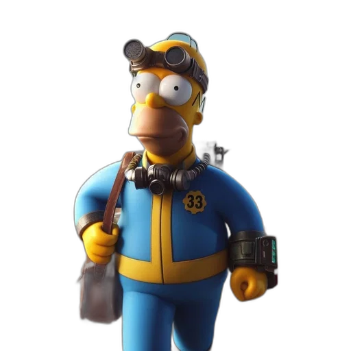 robot, staff, mask, animal transparent PNG cut-out