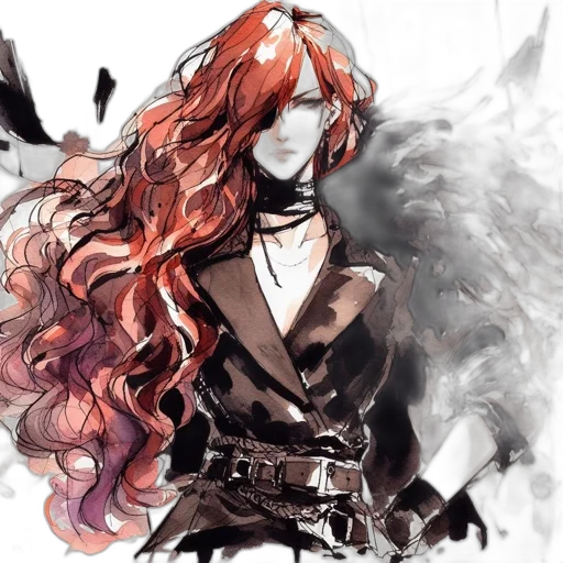 dragon, fantasy art, concept art, watercolor transparent PNG cut-out