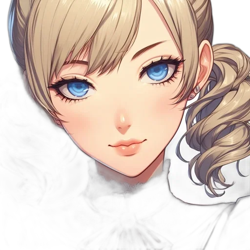 face, crown, staff, dress transparent PNG cut-out
