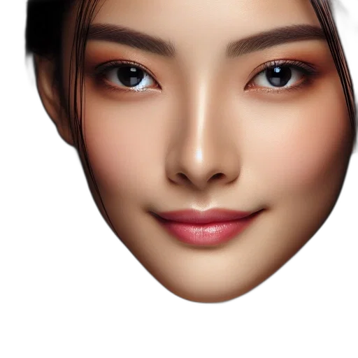 face, mask, crown, jewelry transparent PNG cut-out