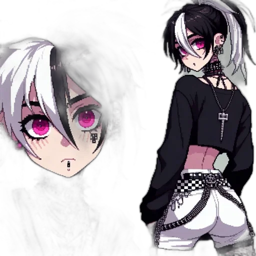 jacket, creature, concept art, anime transparent PNG cut-out