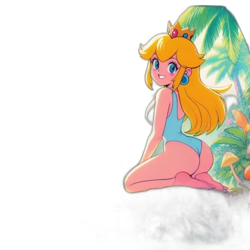 dress, crown, concept art, fantasy art transparent PNG cut-out