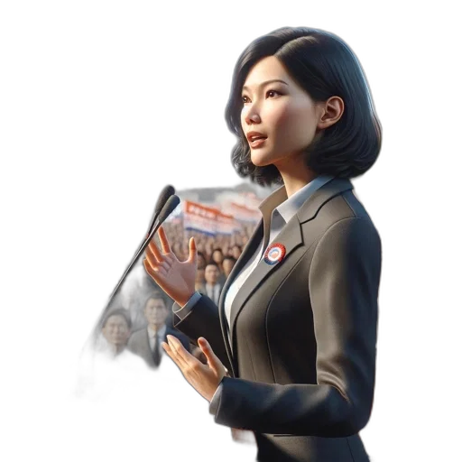 jacket, staff, concept art, comic book art transparent PNG cut-out