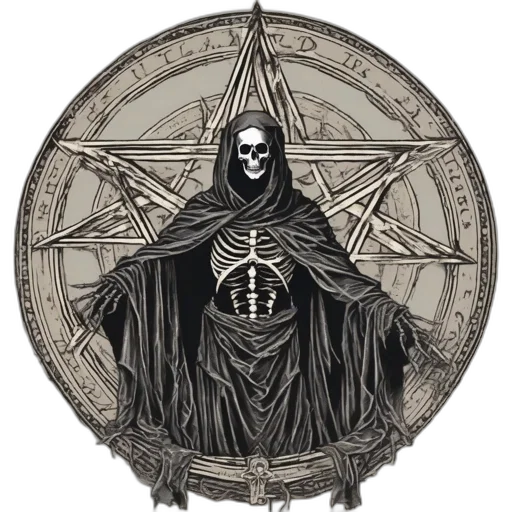 staff, jewelry, mask, jacket transparent PNG cut-out