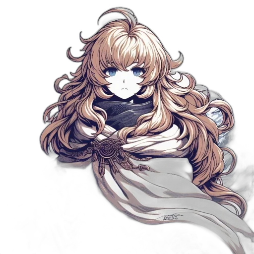 hair, mask, staff, face transparent PNG cut-out