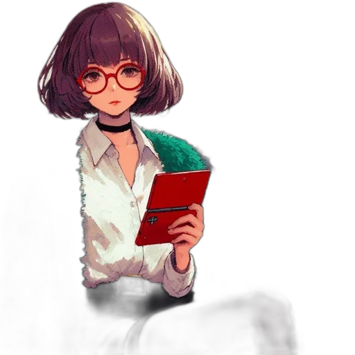 dress, staff, face, jacket transparent PNG cut-out