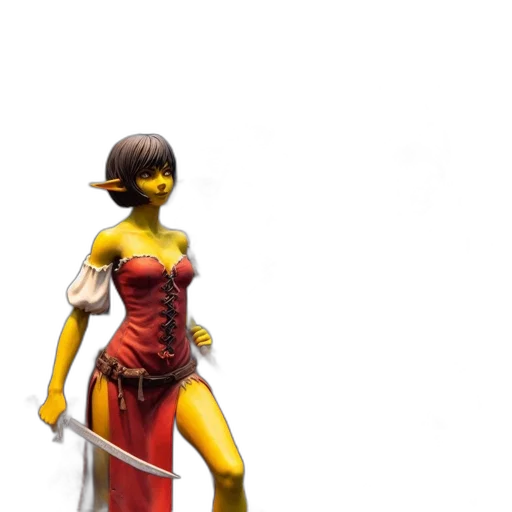 sword, dress, staff, weapon transparent PNG cut-out