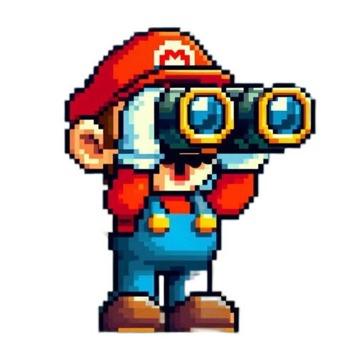staff, hat, robot, weapon transparent PNG cut-out