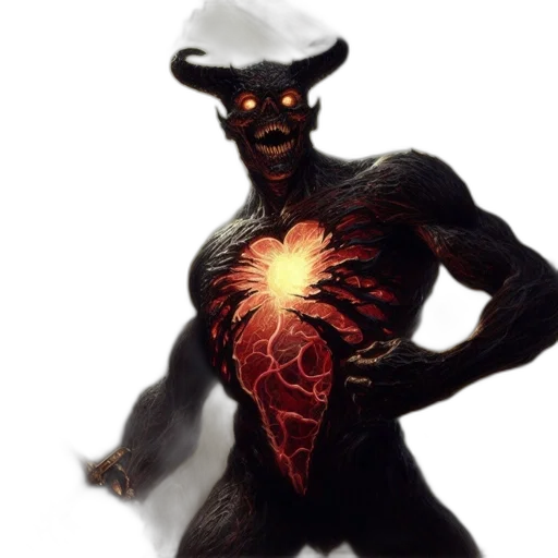 creature, mask, animal, concept art transparent PNG cut-out