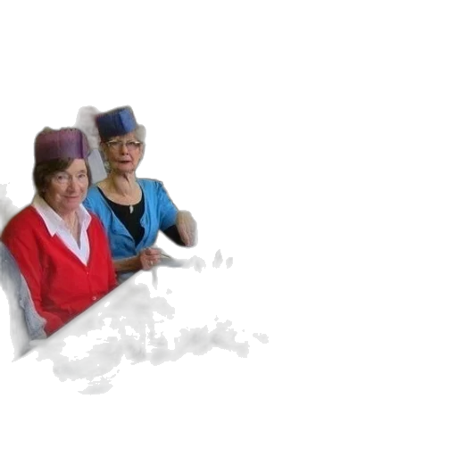 staff, hat, umbrella, 3d render transparent PNG cut-out