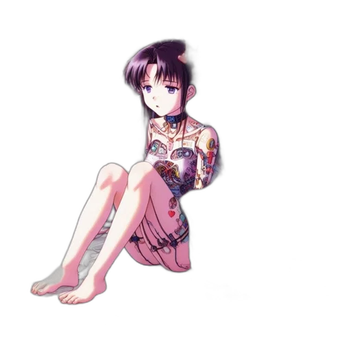 dress, jewelry, staff, weapon transparent PNG cut-out