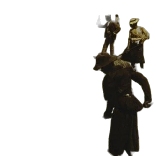 staff, hat, mask, umbrella transparent PNG cut-out