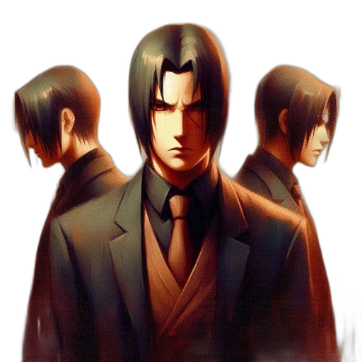face, mask, concept art, comic book art transparent PNG cut-out