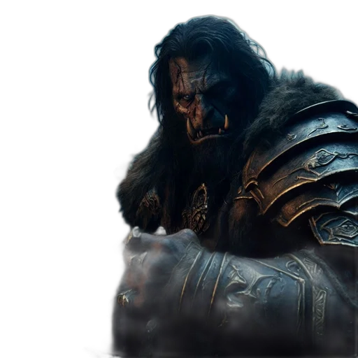 mask, face, creature, sword transparent PNG cut-out