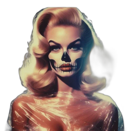 mask, face, dress, comic book art transparent PNG cut-out