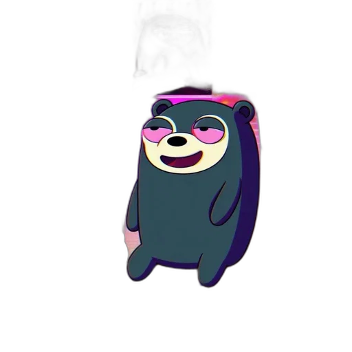 creature, bottle, mask, animal transparent PNG cut-out