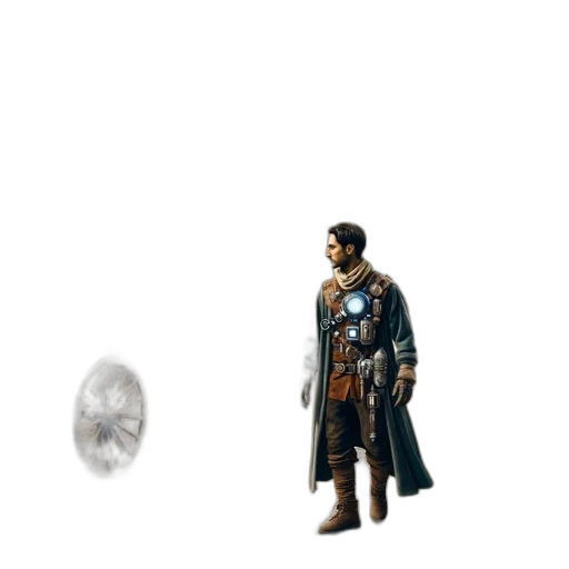 jewelry, sword, weapon, jacket transparent PNG cut-out