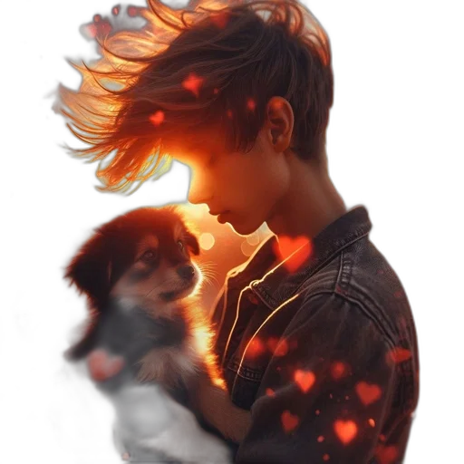 animal, creature, photorealistic, watercolor transparent PNG cut-out
