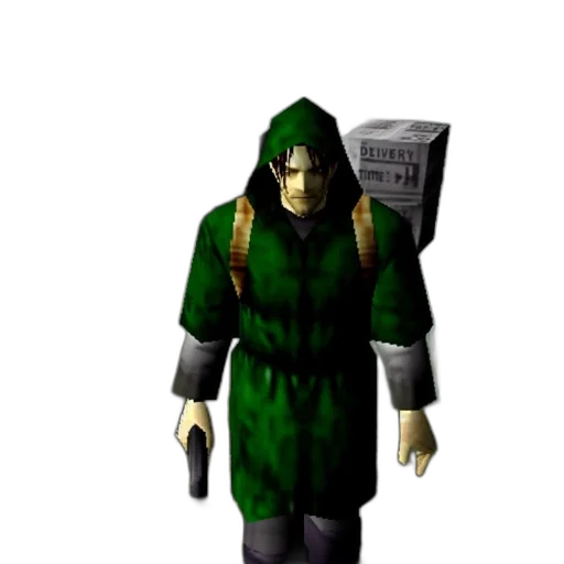 mask, jacket, robot, creature transparent PNG cut-out