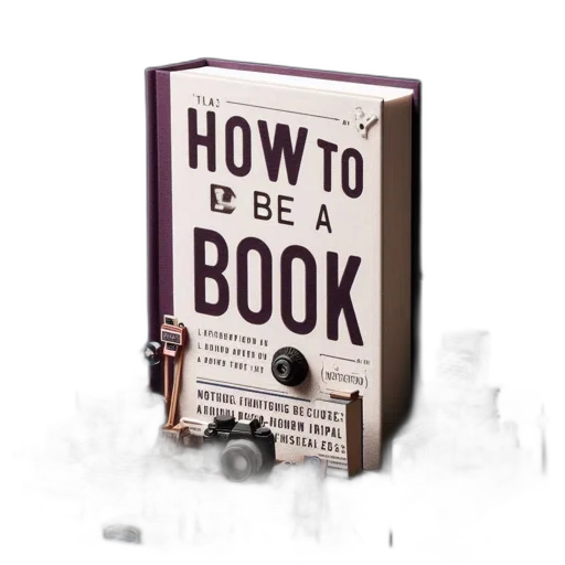 book, titled, how, portrayed transparent PNG cut-out