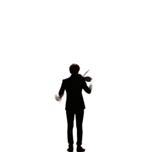 staff, robot, jacket, umbrella transparent PNG cut-out