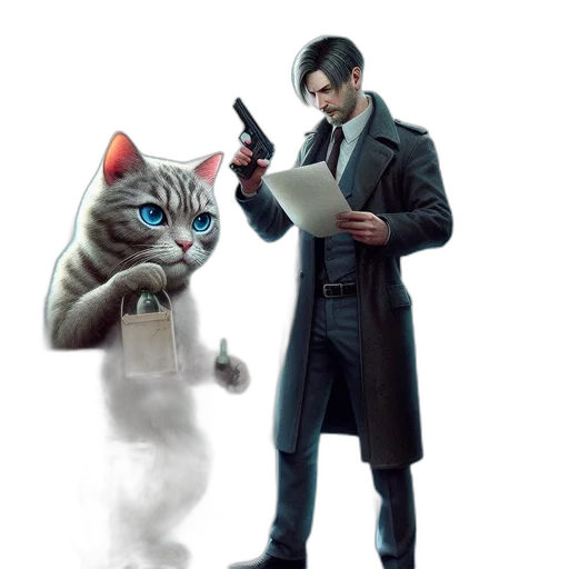 staff, animal, concept art, fantasy art transparent PNG cut-out