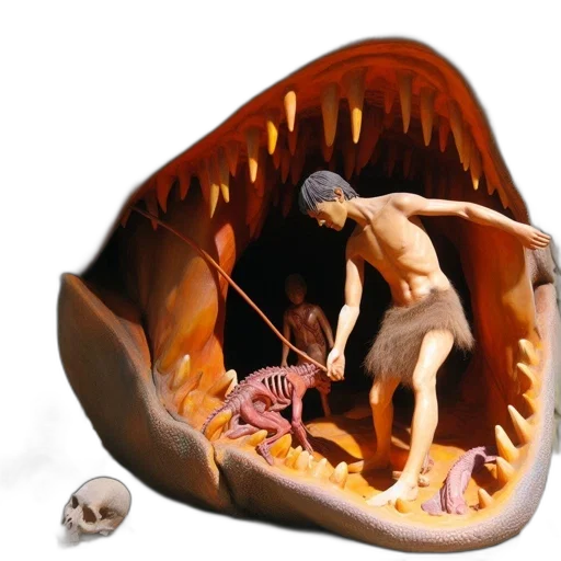 creature, animal, dragon, mask transparent PNG cut-out
