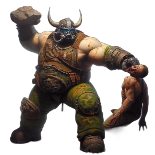 creature, weapon, animal, staff transparent PNG cut-out