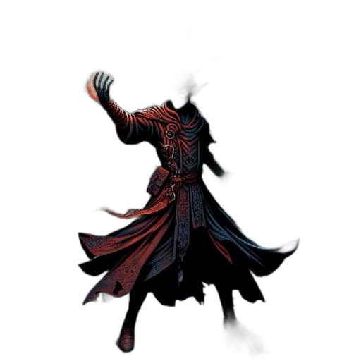 staff, mask, weapon, creature transparent PNG cut-out