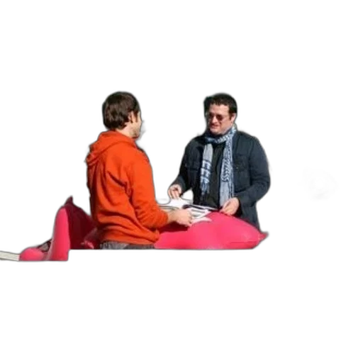jacket, furniture, staff, outer space transparent PNG cut-out