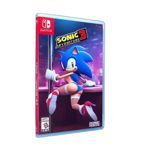 3d render, concept art, blue, digital transparent PNG cut-out