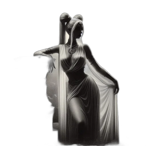 dress, jewelry, furniture, concept art transparent PNG cut-out