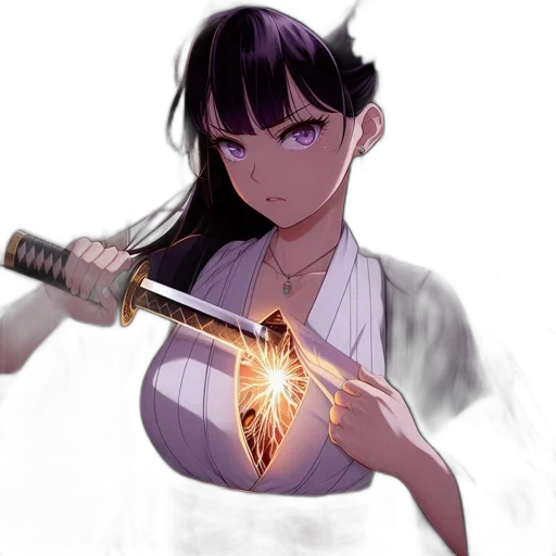 weapon, sword, staff, crown transparent PNG cut-out