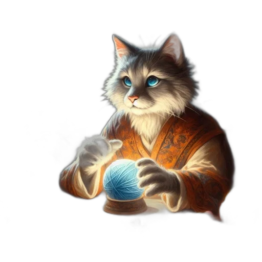 staff, fantasy art, concept art, pixel art transparent PNG cut-out