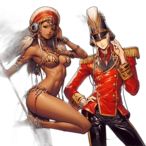 staff, concept art, fantasy art, comic book art transparent PNG cut-out