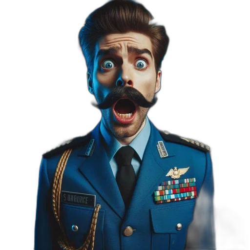 face, staff, mask, jacket transparent PNG cut-out