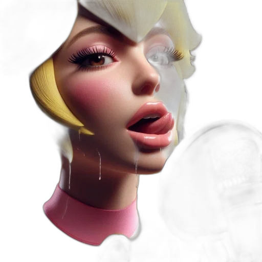 face, mask, hat, creature transparent PNG cut-out