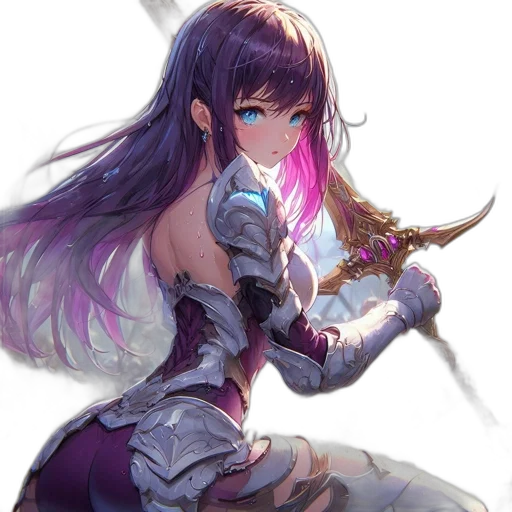 sword, weapon, staff, dragon transparent PNG cut-out