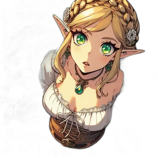 staff, face, dress, dragon transparent PNG cut-out