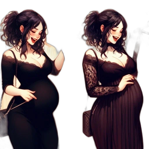 dress, concept art, fantasy art, photorealistic transparent PNG cut-out