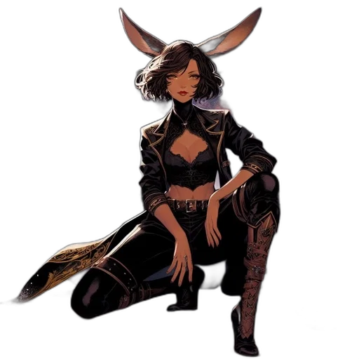 comic book art, concept art, cyberpunk, fantasy art transparent PNG cut-out