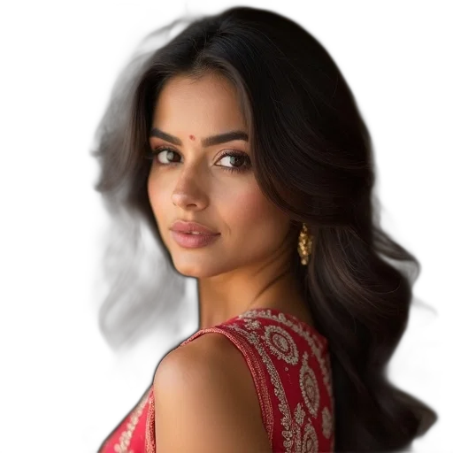 jewelry, hair, dress, face transparent PNG cut-out