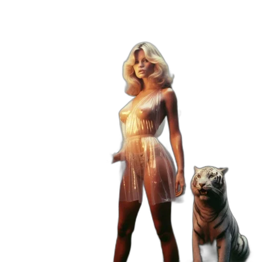 dress, animal, creature, staff transparent PNG cut-out