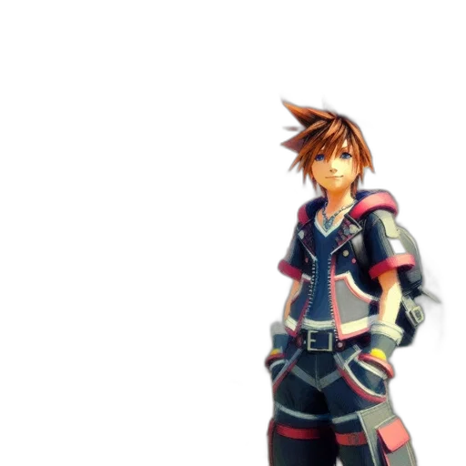 jacket, sword, weapon, staff transparent PNG cut-out