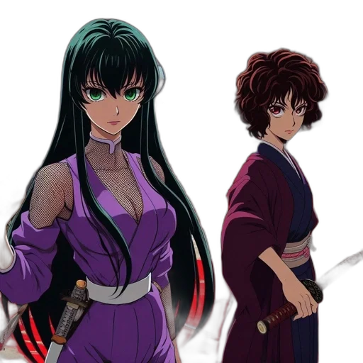 staff, anime, concept art, vaporwave transparent PNG cut-out