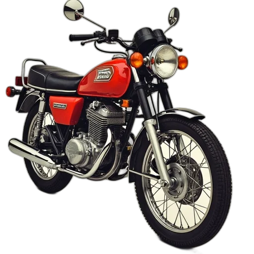 photorealistic, 3d render, 1976, honda transparent PNG cut-out