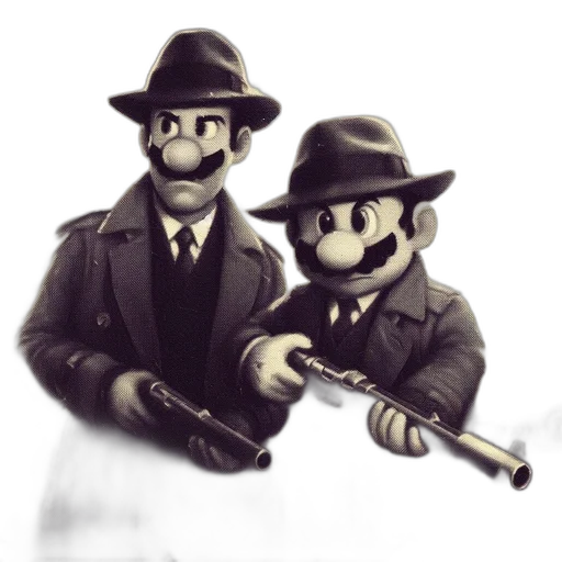 weapon, staff, hat, mask transparent PNG cut-out