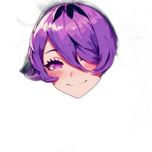 mask, face, crown, hair transparent PNG cut-out