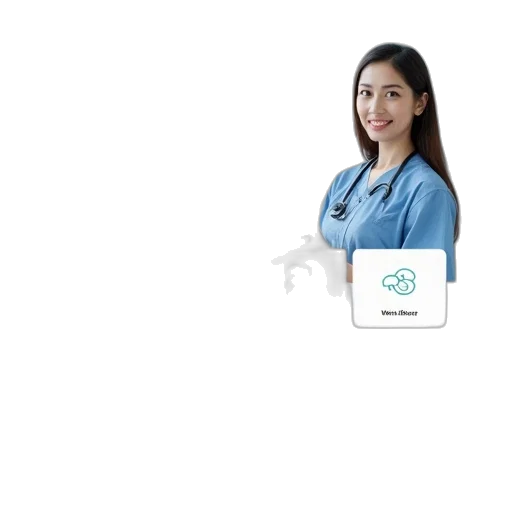 staff, home, health, clinic transparent PNG cut-out