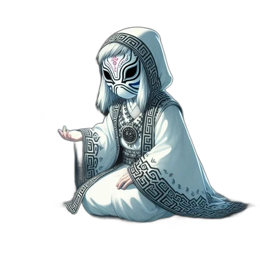 mask, jewelry, staff, crown transparent PNG cut-out